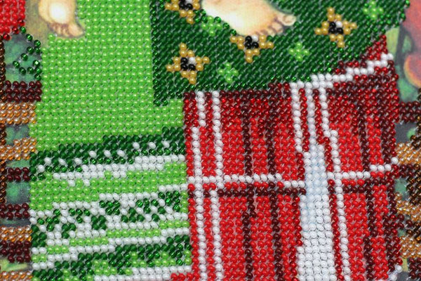 DIY Bead Embroidery Kit