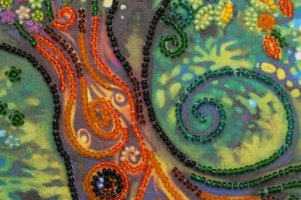 DIY Bead Embroidery Kit