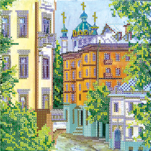 Canvas for bead embroidery