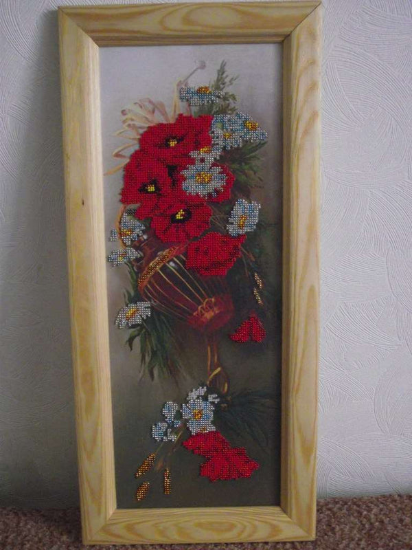 DIY Bead Embroidery Kit