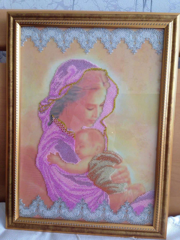 DIY Bead Embroidery Kit