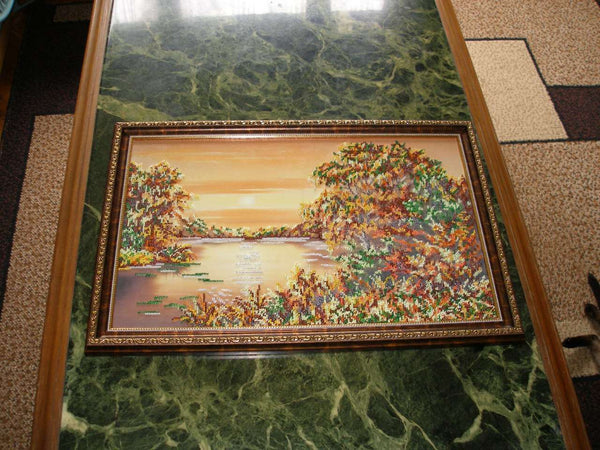 DIY Bead Embroidery Kit