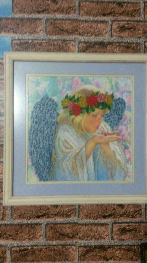 Canvas for bead embroidery