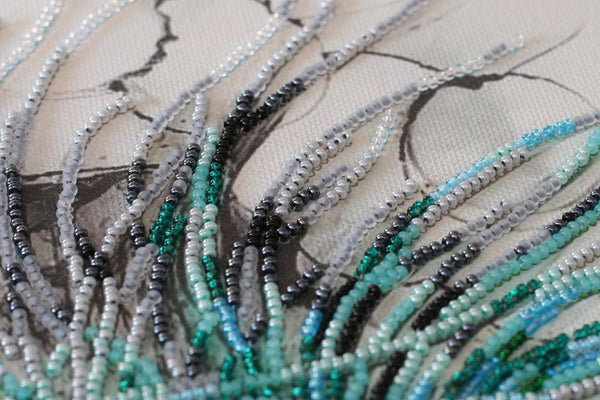 DIY Bead Embroidery Kit