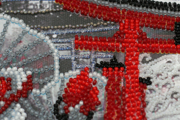 DIY Bead Embroidery Kit