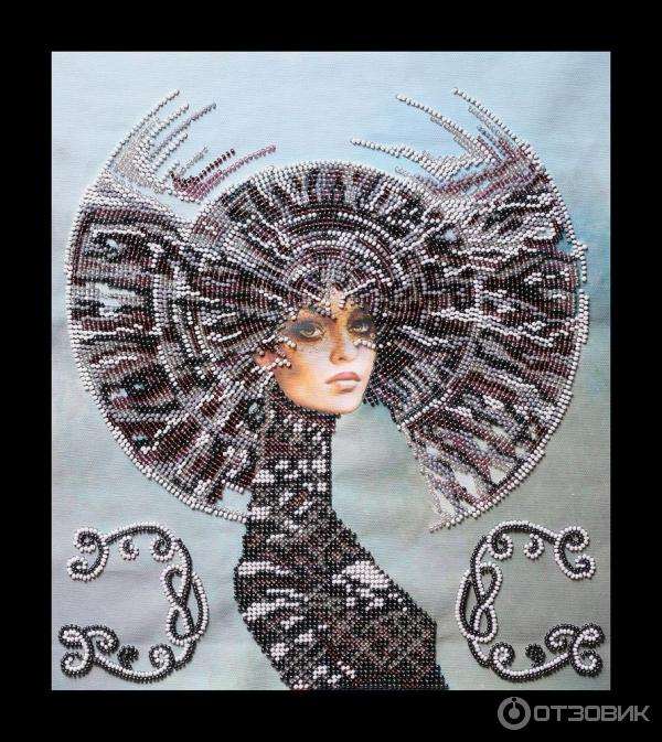 DIY Bead Embroidery Kit