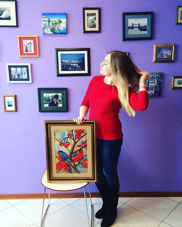 DIY Bead Embroidery Kit