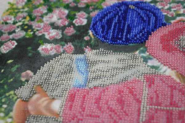 DIY Bead Embroidery Kit