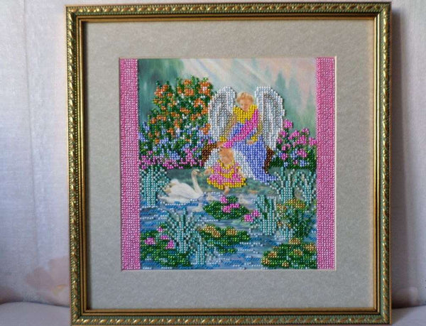 Canvas for bead embroidery
