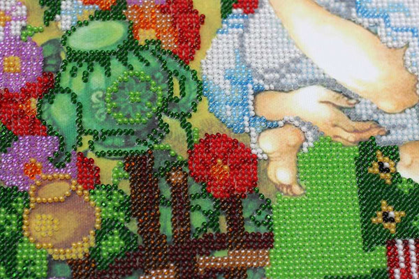 DIY Bead Embroidery Kit