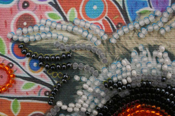 DIY Bead Embroidery Kit