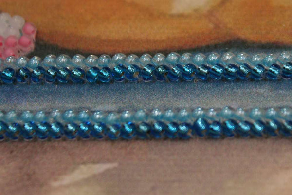 DIY Bead Embroidery Kit