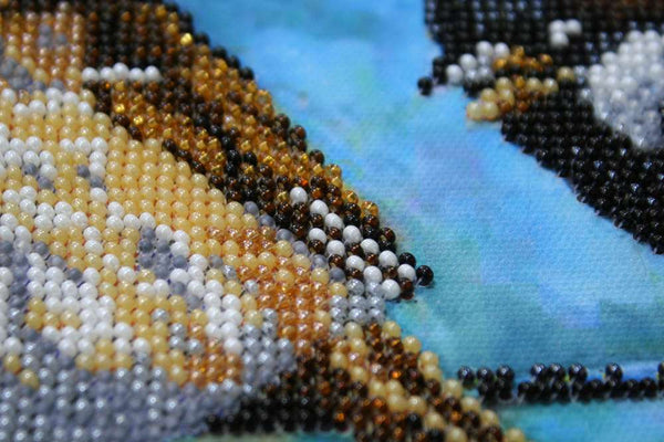 DIY Bead Embroidery Kit