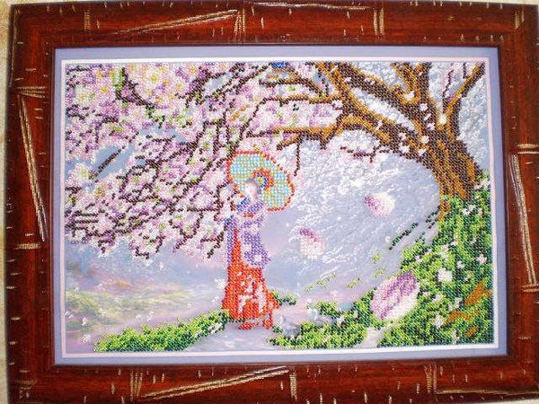 DIY Bead Embroidery Kit