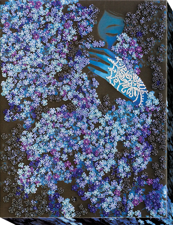 DIY Bead Embroidery Kit