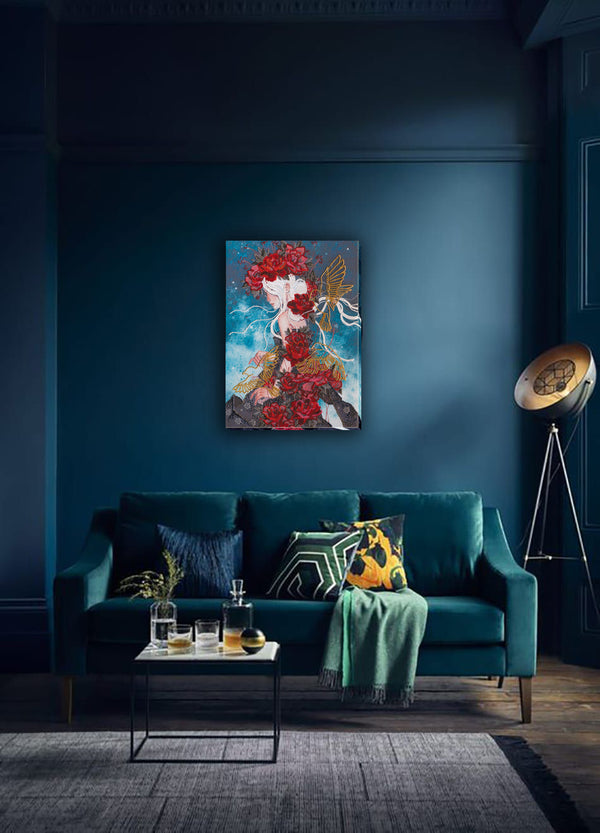 DIY Bead Embroidery Kit