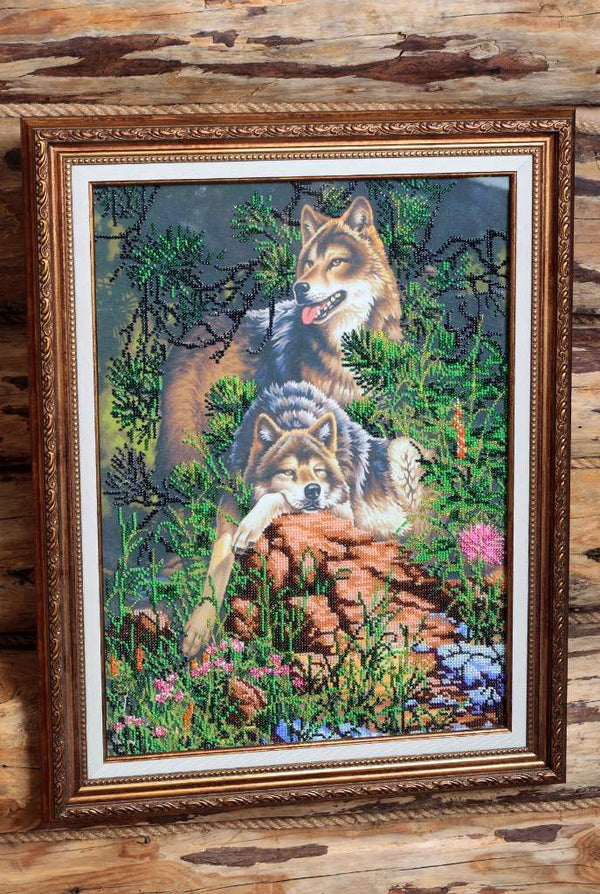 DIY Bead Embroidery Kit