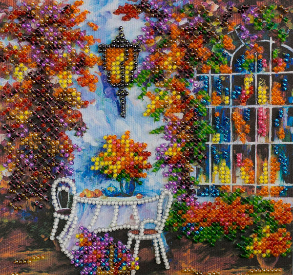 DIY Bead Embroidery Kit