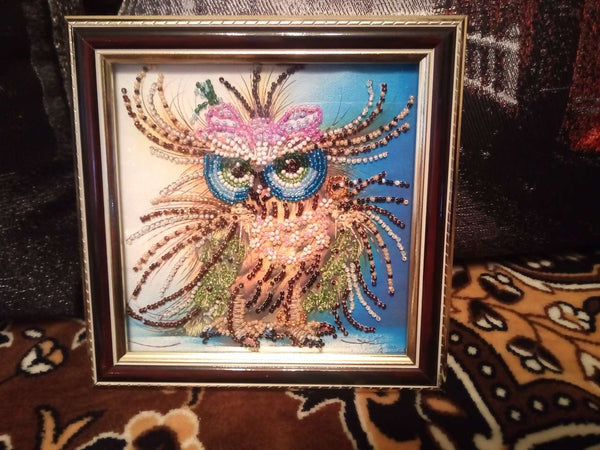 DIY Bead Embroidery Kit