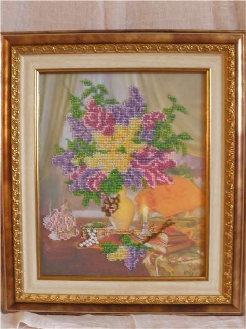 DIY Bead Embroidery Kit