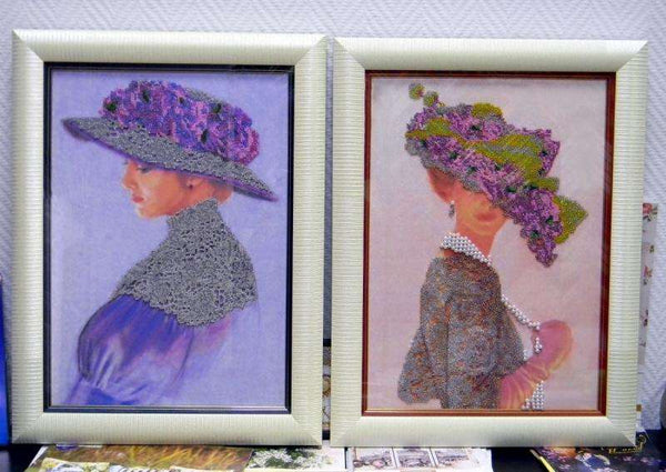 DIY Bead Embroidery Kit