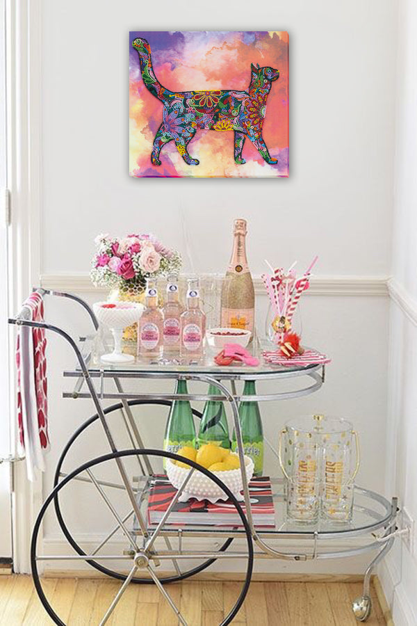 DIY Bead Embroidery Kit