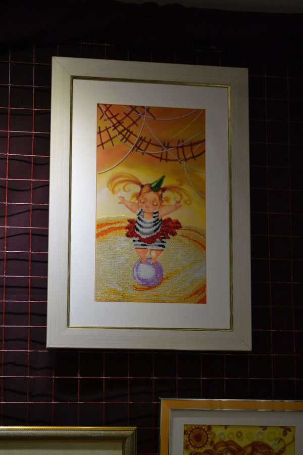 DIY Bead Embroidery Kit