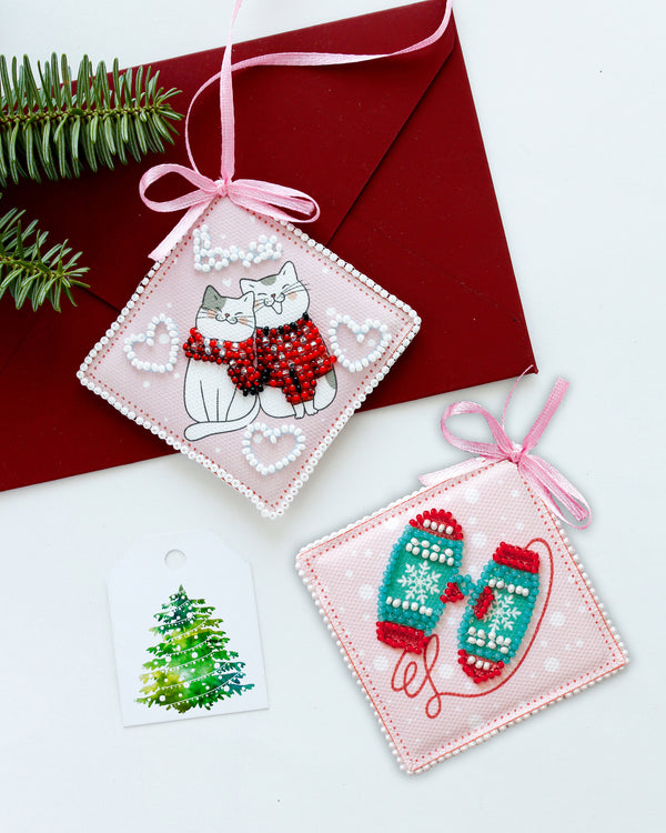 DIY Christmas tree toy kit