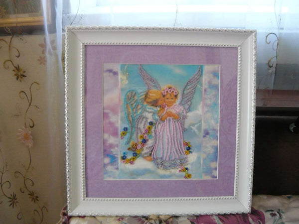 Canvas for bead embroidery