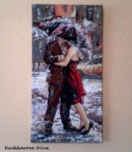 DIY Bead Embroidery Kit