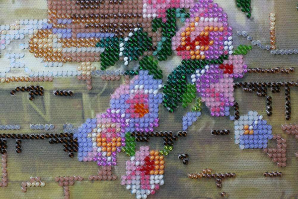 DIY Bead Embroidery Kit