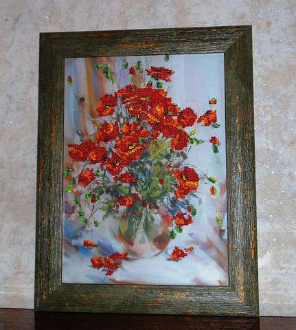 DIY Bead Embroidery Kit