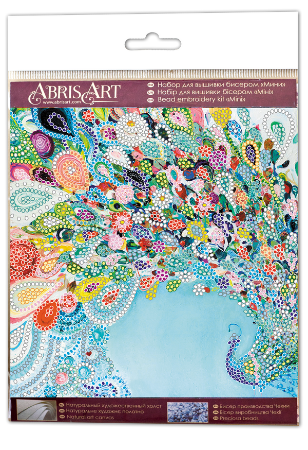 DIY Bead Embroidery Kit