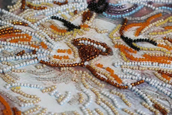 DIY Bead Embroidery Kit