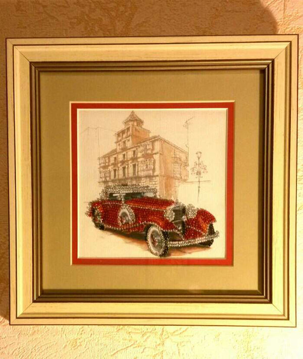 DIY Bead Embroidery Kit