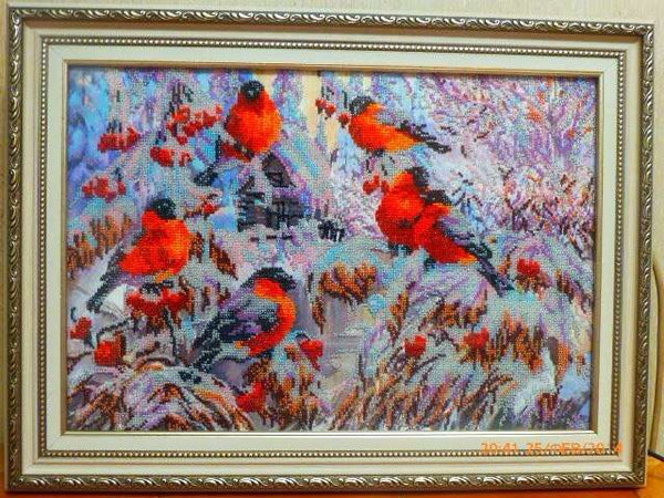 DIY Bead Embroidery Kit