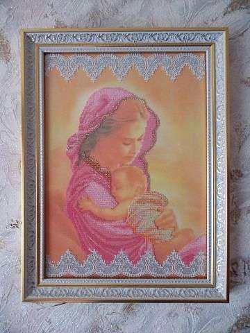 DIY Bead Embroidery Kit