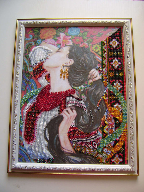 DIY Bead Embroidery Kit