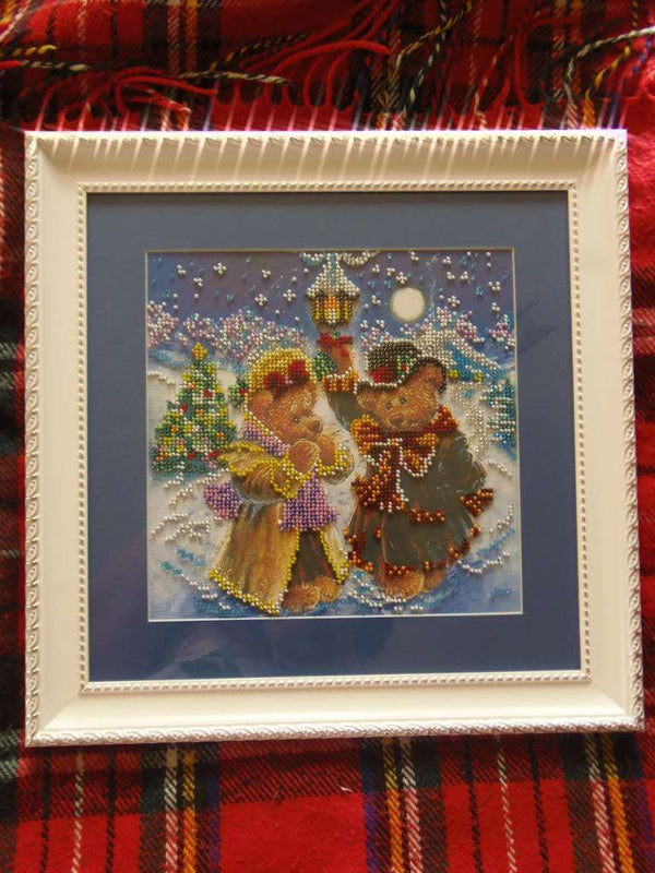 Canvas for bead embroidery