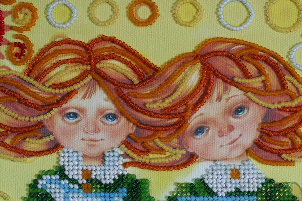 DIY Bead Embroidery Kit