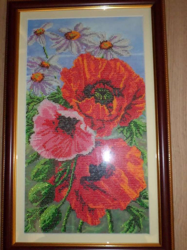 DIY Bead Embroidery Kit