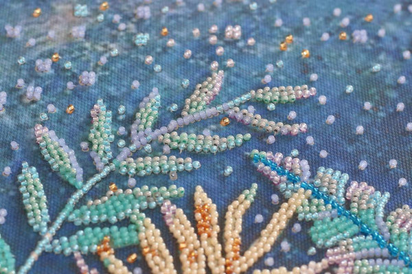 DIY Bead Embroidery Kit