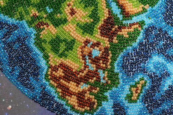 DIY Bead Embroidery Kit