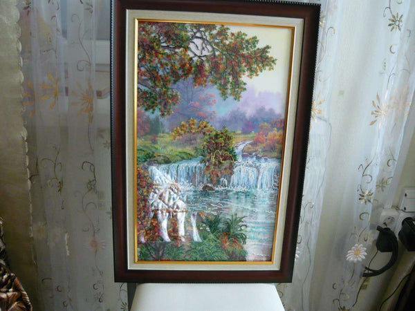 DIY Bead Embroidery Kit