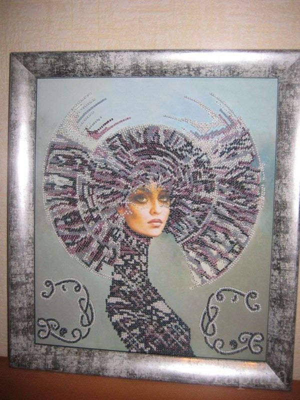 DIY Bead Embroidery Kit