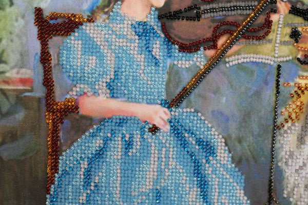 DIY Bead Embroidery Kit