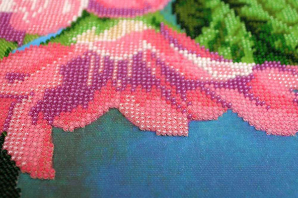 DIY Bead Embroidery Kit