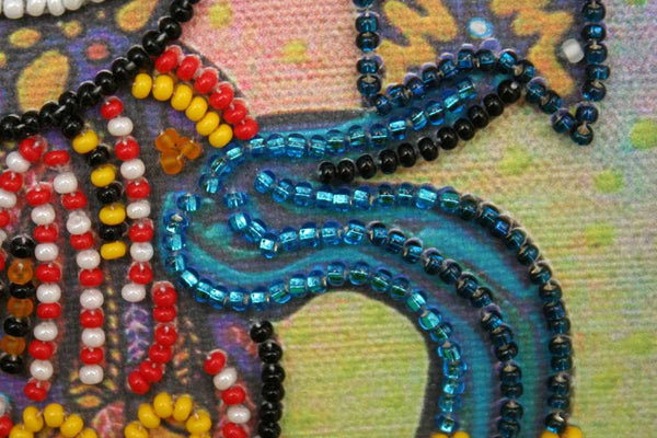 DIY Bead Embroidery Kit