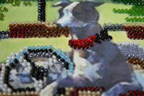 DIY Bead Embroidery Kit