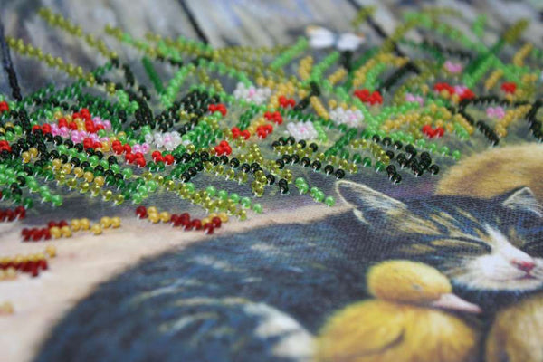 DIY Bead Embroidery Kit
